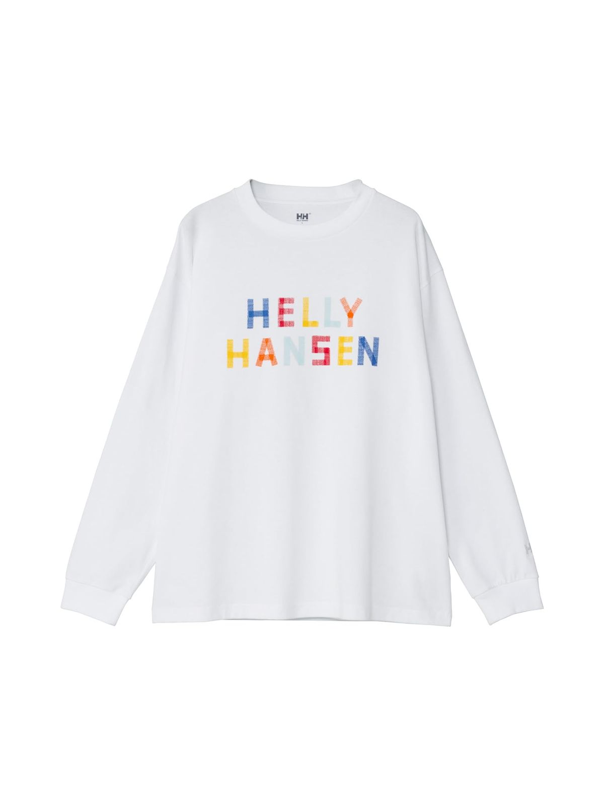新品 L/S HH Variety Logo Tee ステッチ M