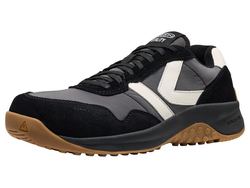 キーン メンズ シューズ スニーカー KEEN Utility KS86 Utility Work Sneakers Carbon Toe MagnetGum