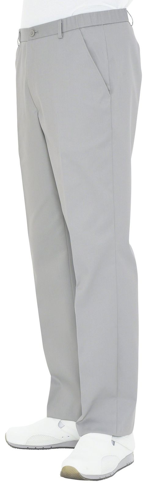 新品 ナガイレーベン NAGAILEBEN 男子パンツ YS-2973(L) グレー 6,788円