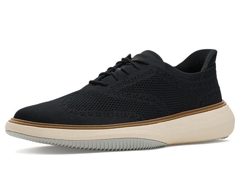 コールハーン メンズ シューズ オックスフォード Cole Haan Grand Phaze Stitchlite Quickon BlackNatural ブラック