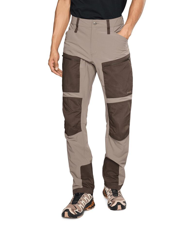 フェールラーベン メンズ ボトムス カジュアルパンツ Fjallraven Keb Agile Trousersuede Browndar ブラウン