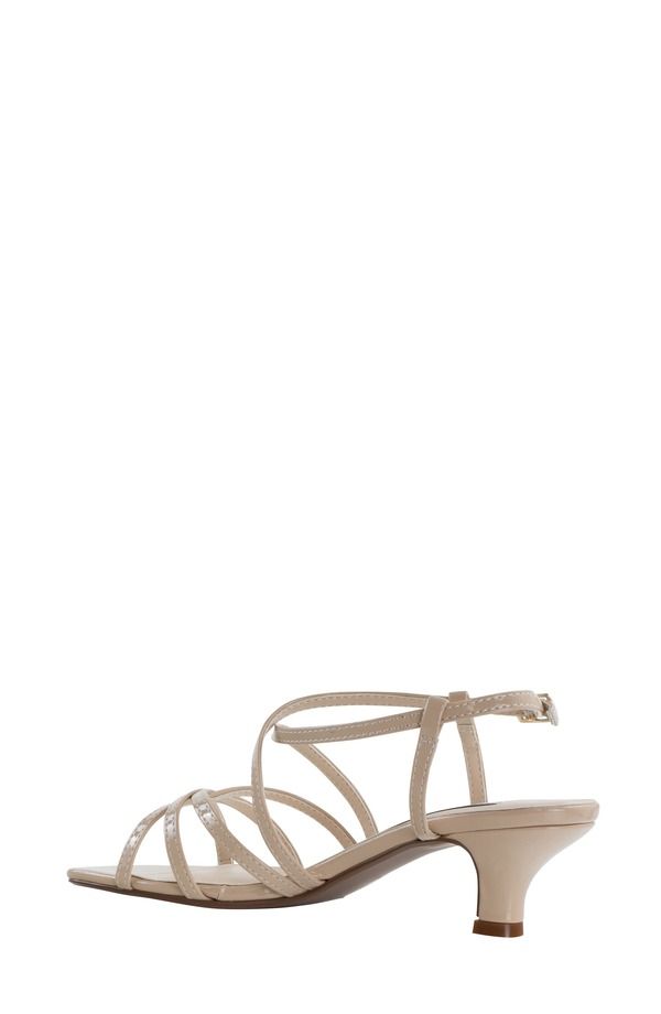 タッチアップ レディース シューズ ヒール サンダル Touch Ups Eileen Strappy Sandal Nude タッチアップ レディース シューズ ヒール サンダル Touch Ups Eileen Strappy Sandal Nude