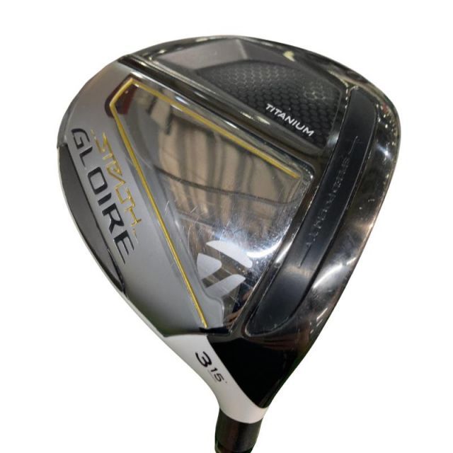 【中古】 テーラーメイド STEALTH GLOIRE 3W フェアウェイウッド FW SPEEDER NX for TM(FW) (フレックスS) メンズ 男性用 右利き 右用 Cランク ゴルフクラブ