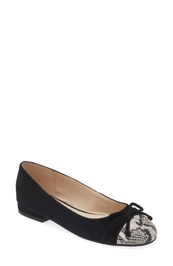 ペレモーダ レディース シューズ パンプス Pelle Moda Saida Ballet Flat Black ブラック