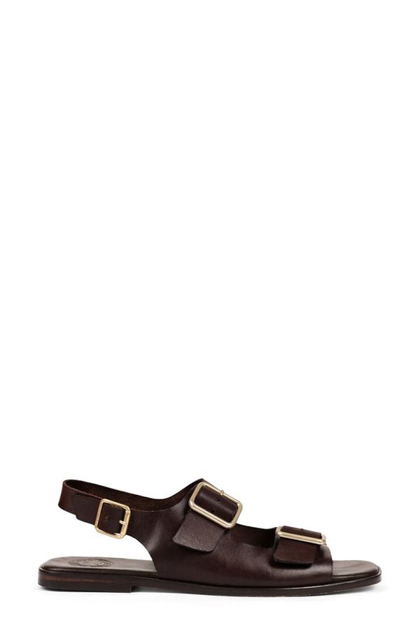 ペネロペシルバーズ レディース シューズ サンダル Penelope Chilvers Portobello Slingback Sandal Bitter Chocolate チョコレート