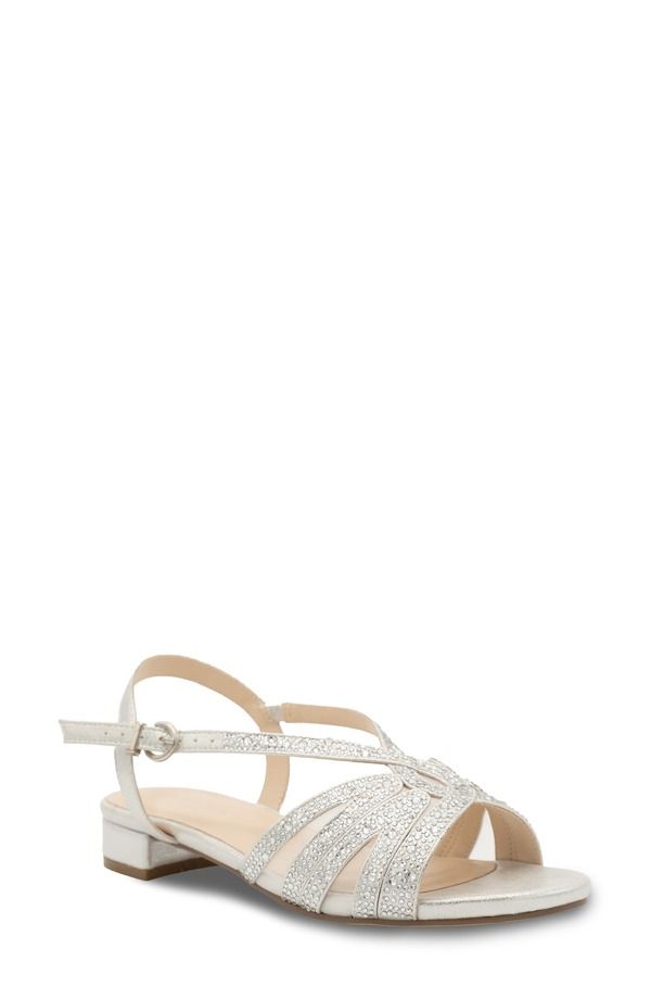 パラドックスロンドン レディース シューズ サンダル アンクル Paradox London Pink Quest Ankle Strap Sandal Silver シルバー