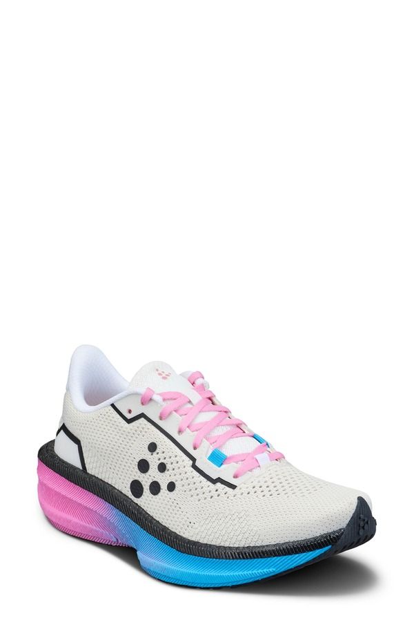 クラフト レディース シューズ スニーカー Craft Endurance 2 Running Shoe Tofu Contrast Pink ピンク