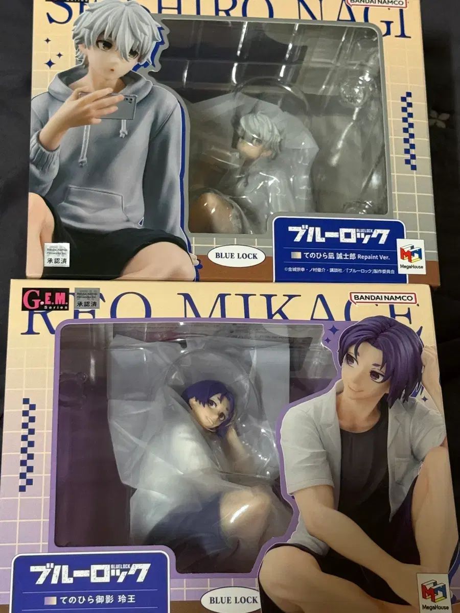 ブルーロック 凪レオ てのひら 未開封