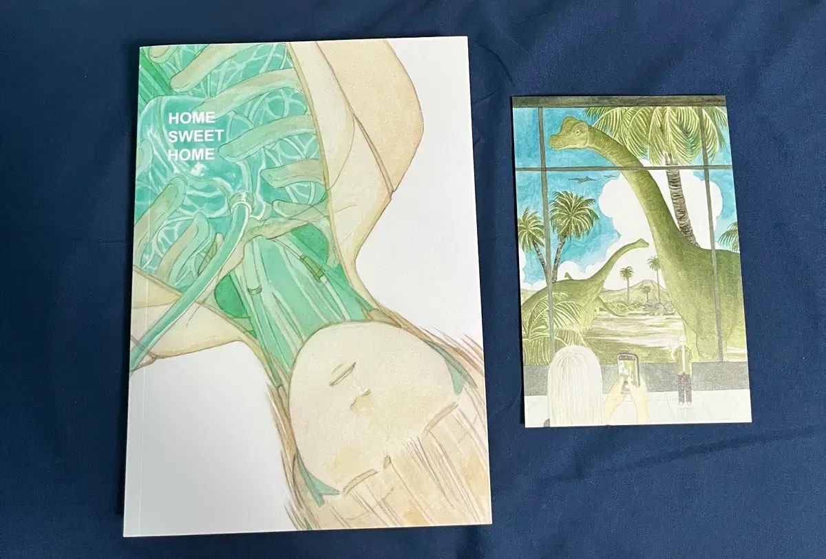 ミンジ (MINJI) 作家様 創作漫画 短編集 所蔵用 <ホームスウィートホーム> HOME SWEET