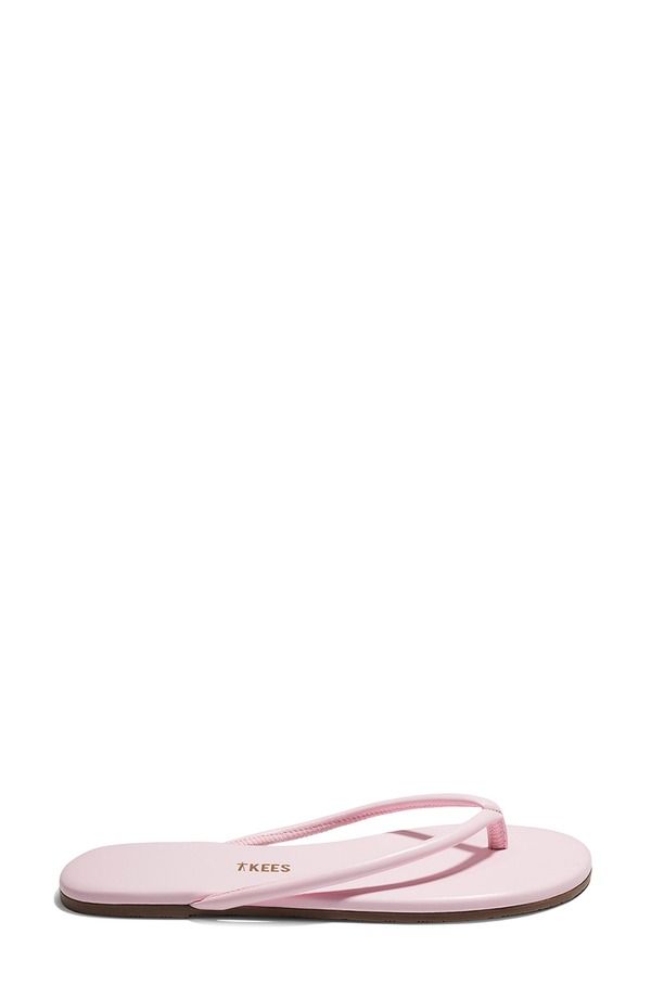 ティキーズ レディース シューズ サンダル TKEES Lily Tubular Flip Flopowder Pink ピンク