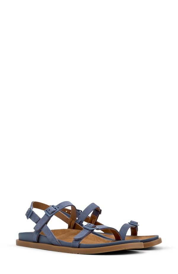 カンペール レディース シューズ サンダル Camper Lluc Sandalt Pastel Blue ブルー