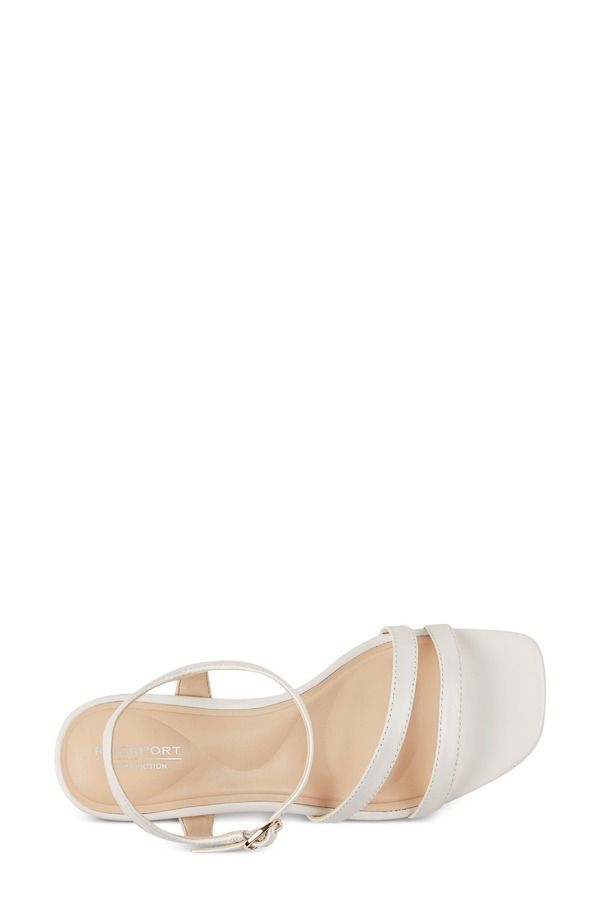 ロックポート レディース シューズ サンダル アンクル Rockporteddy Ankle Strap Sandal Ivory アイボリー ロックポート レディース シューズ サンダル アンクル Rockporteddy Ankle Strap Sandal Ivory アイボリー