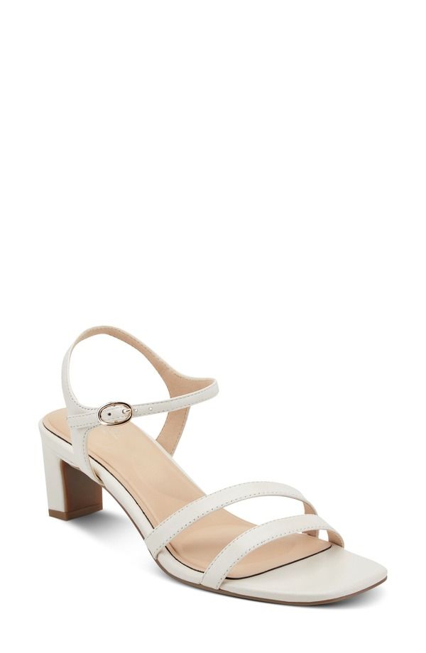 ロックポート レディース シューズ サンダル アンクル Rockporteddy Ankle Strap Sandal Ivory アイボリー の商品写真