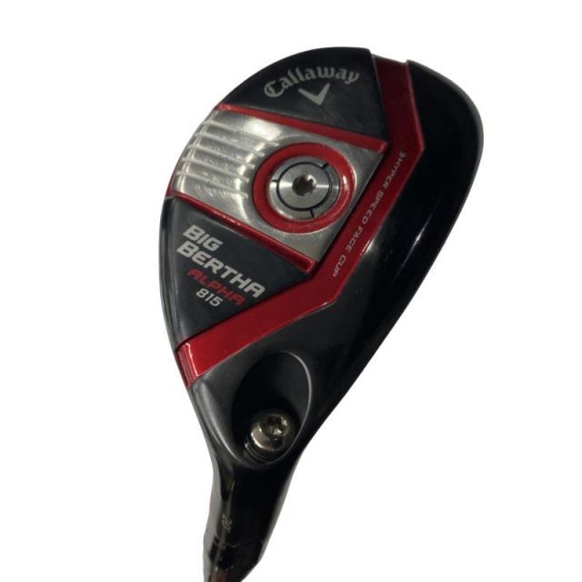 【中古】 キャロウェイ BIG BERTHA ALPHA 815 20° ユーティリティ UT BIG BERTHA ALPHA 815(ユーティリティ) (フレックスS) メンズ 男性用 右利き 右用 Cランク ゴルフクラブ