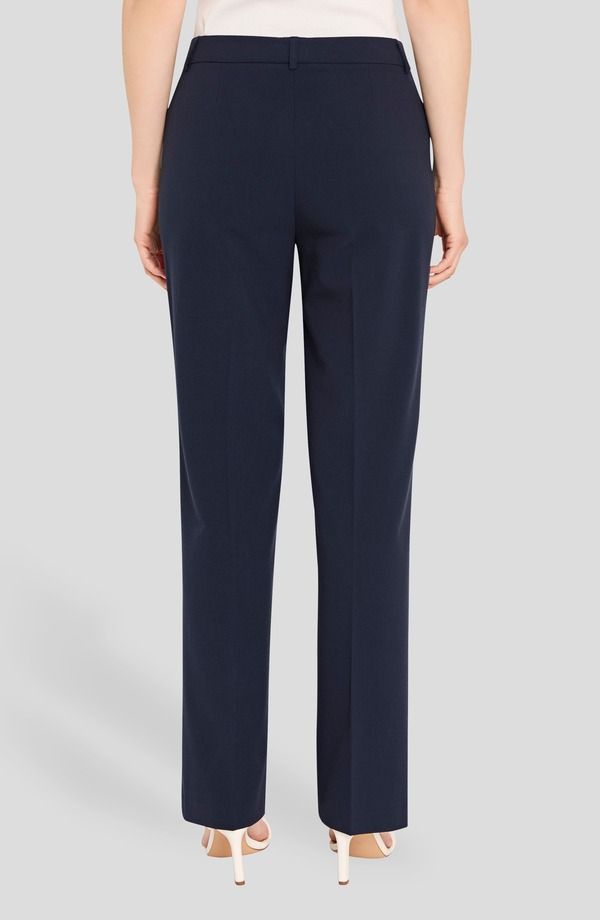 タハリエーエスエル レディース ボトムス レギンス パンツ Tahari ASL Flare Pants New Navy ネイビー