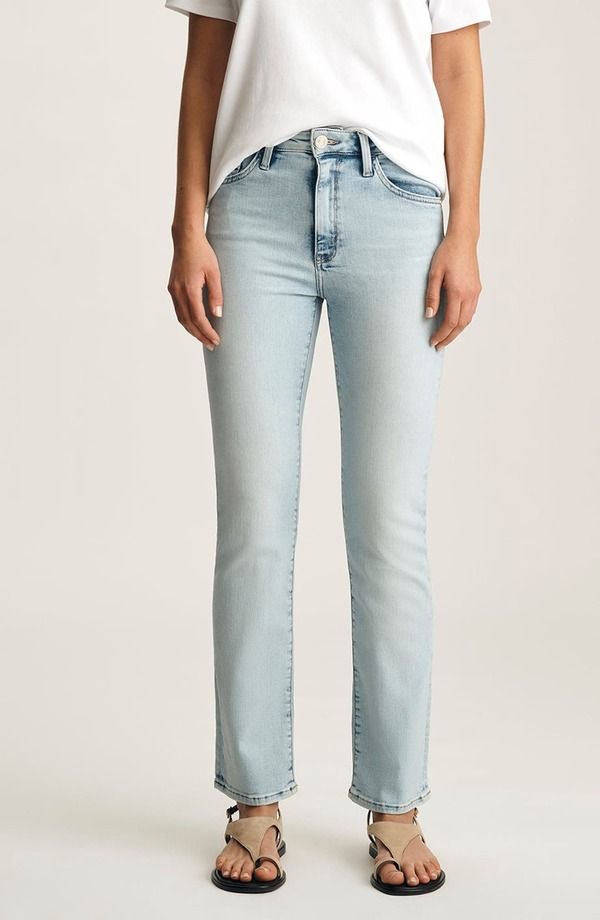 マーヴィ ジーンズ レディース ボトムス デニムパンツ ストレート ハイウエスト Mavi Jeans Kendra High Waistraight Leg Jeans Ice Brushed Tribeca