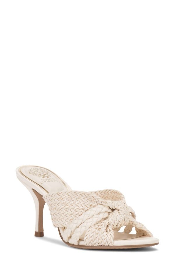 ヴィンスカムート レディース シューズ サンダル Vince Camuto Pheya Sandal Coconut Cream クリーム