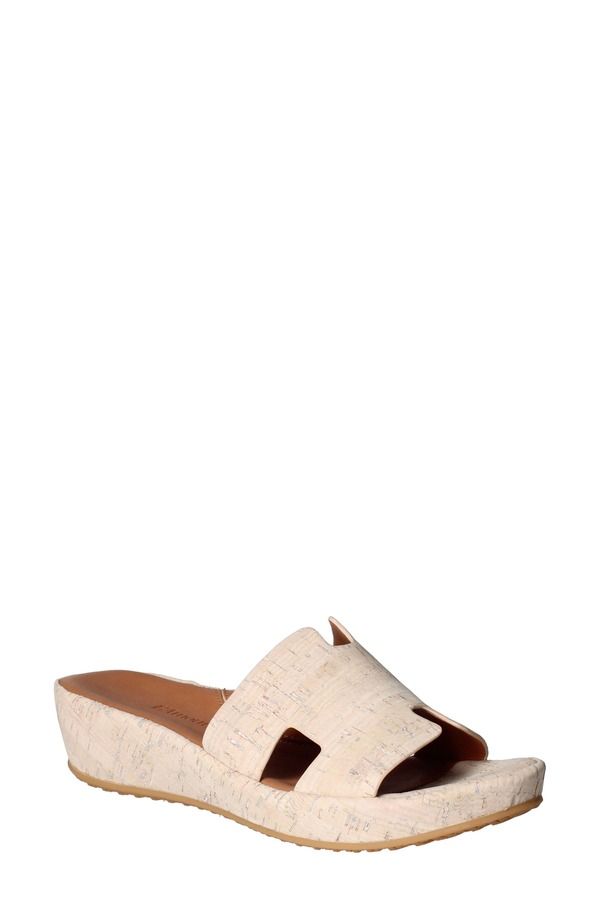 ラモールドピード レディース シューズ ヒール プラットフォーム サンダル LAmour des Pieds Catiana Platform Sandal Whitewash