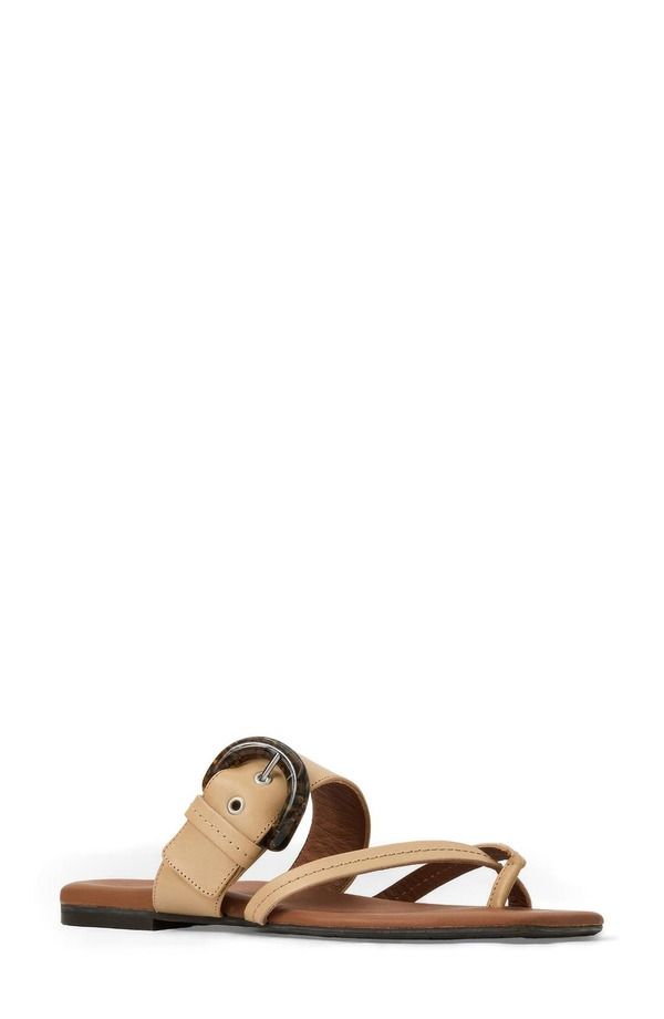 アクアタリア レディース シューズ サンダル Aquataliasti Weatherproof Slide Sandal Sand Leather サンド
