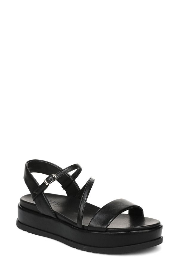 ナチュライザー レディース シューズ サンダル プラットフォーム Naturalizer Zayda Platform Sandal Black ブラック