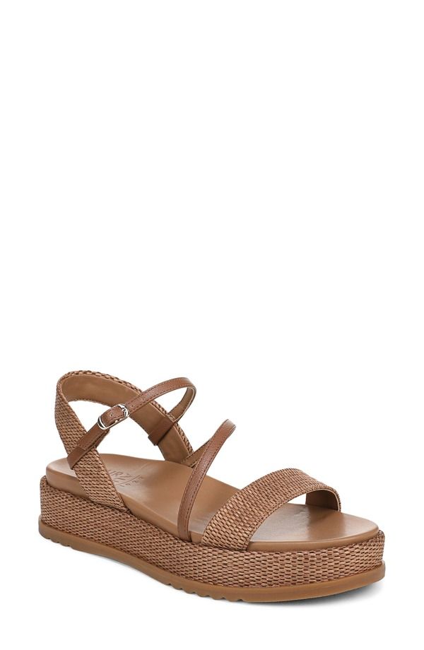 ナチュライザー レディース シューズ サンダル プラットフォーム Naturalizer Zayda Platform Sandal Walnut Wake