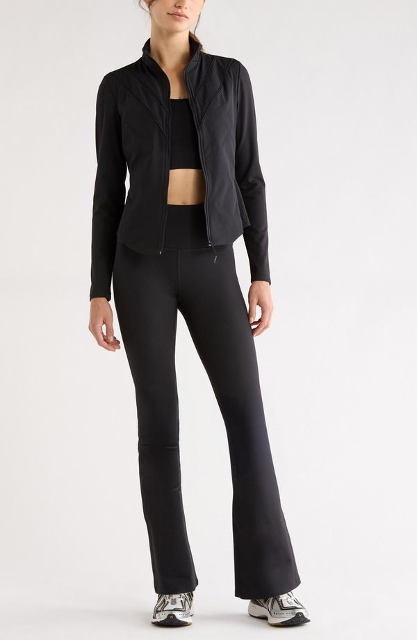 ゼラ レディース ボトムス カジュアルパンツ レギンス Zella Live In Flare Leggings Black ブラック ゼラ レディース ボトムス カジュアルパンツ レギンス Zella Live In Flare Leggings Black ブラック