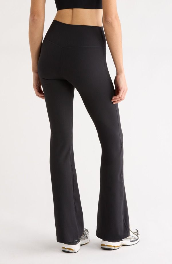 ゼラ レディース ボトムス カジュアルパンツ レギンス Zella Live In Flare Leggings Black ブラック ゼラ レディース ボトムス カジュアルパンツ レギンス Zella Live In Flare Leggings Black ブラック