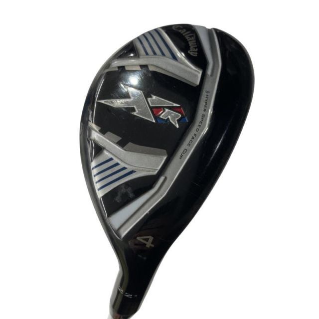 【中古】 キャロウェイ XR U4 ユーティリティ UT 純正特注シャフト (フレックスS) メンズ 男性用 右利き 右用 Cランク ゴルフクラブ
