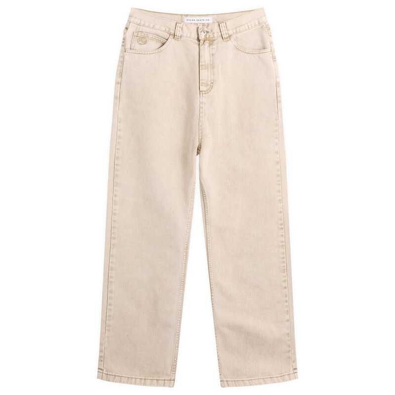 ポーラー スケート カンパニー メンズ ボトムス デニムパンツ ジーンズ Polar Skate Co 91 Loose Straight Jeansand サンド