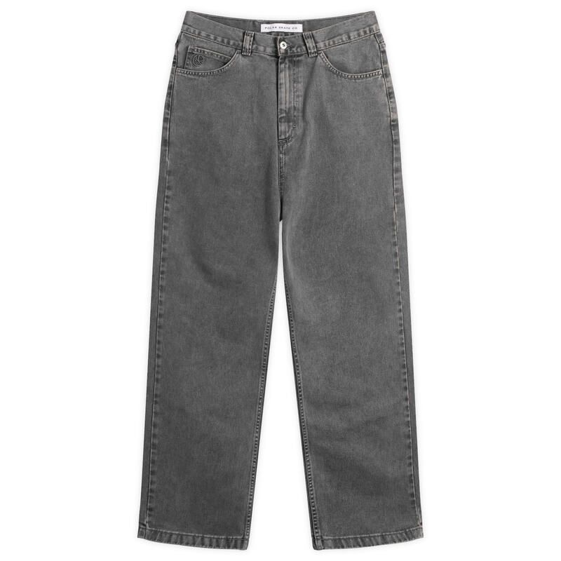 ポーラー スケート カンパニー メンズ ボトムス デニムパンツ ジーンズ Polar Skate Co 91 Loose Straight Jeans Washed Grey グレー