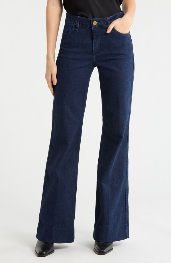 ラグアンドボーン レディース ボトムス デニムパンツ ジーンズ rag bone Ruby Flare Jeans Night Rinse ルビー
