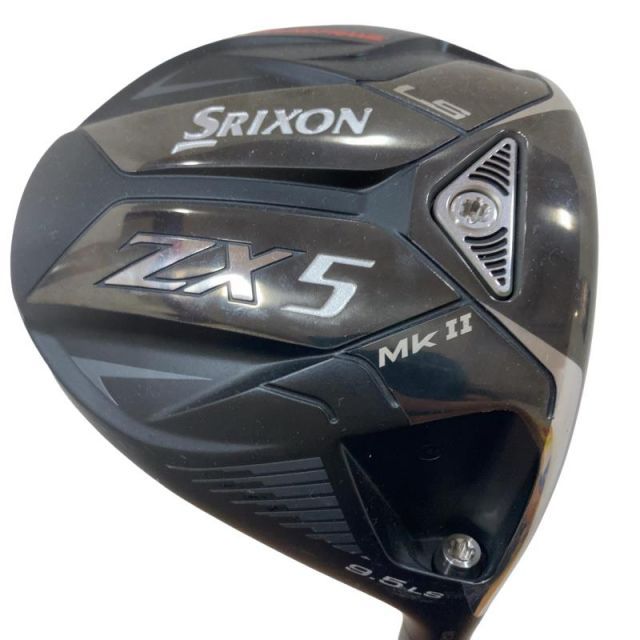 【中古】 ダンロップ SRIXON ZX5 Mk II LS 9.5° ドライバー DR Diamana ZX-II 50 (フレックスS) メンズ 男性用 右利き 右用 Bランク ゴルフクラブ の商品写真