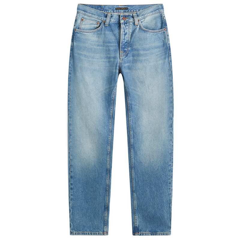 ヌーディージーンズ メンズ ボトムス デニムパンツ Nudie Jeans Co Steady Eddie II Jeans Blue Haze ブルー