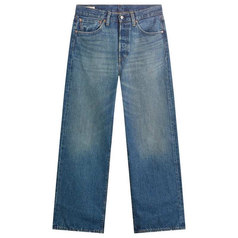 リーバイス メンズ ボトムス デニムパンツ ジーンズ Levis 501 Loose Jeans Wild Raptor Blue ブルー