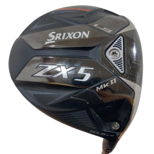 ダンロップ SRIXON ZX5 Mk II LS 10.5° ドライバー DR Diamana ZX-II