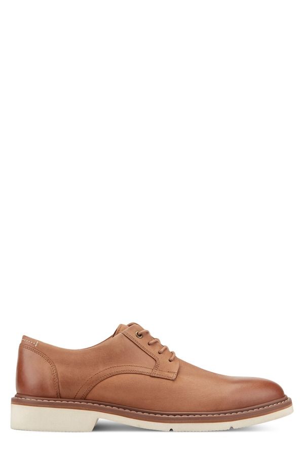 ロックポート メンズ シューズ オックスフォード ダービー Rockport Foley Plain Toe Derby Medium Natural