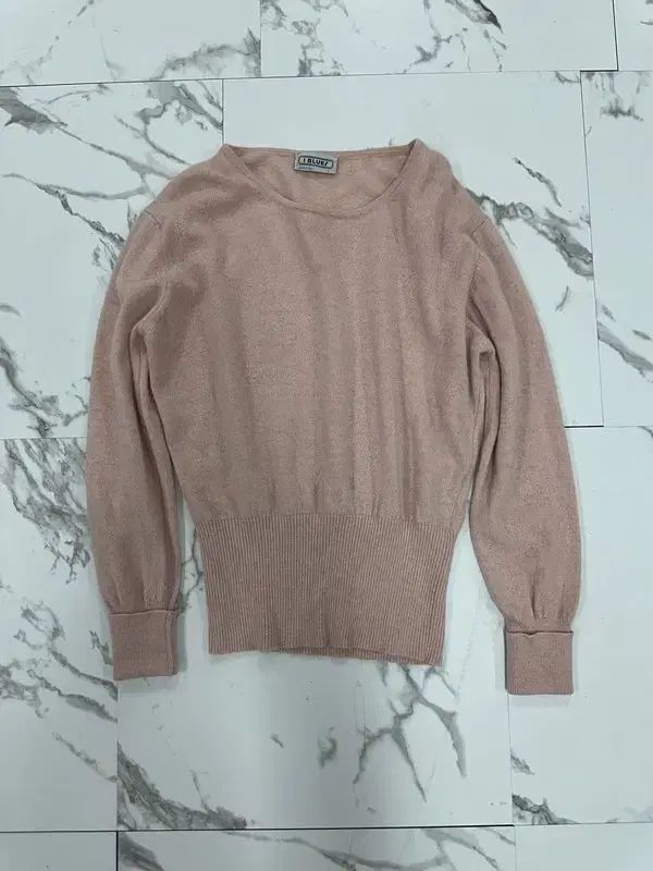 MAX MARA I Blues ヴィンテージ ニット