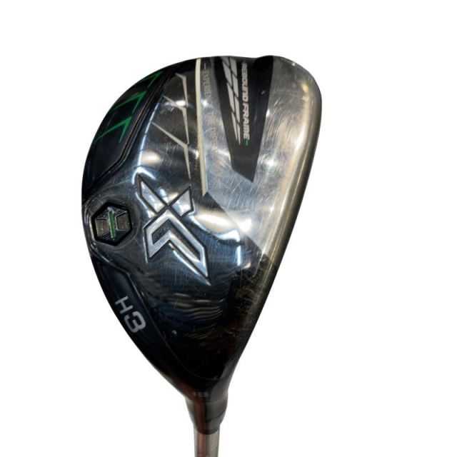 【中古】 ダンロップ XXIO(2022) eks H3 ユーティリティ UT Miyazaki AX-2(HB) (フレックスS) メンズ 男性用 右利き 右用 Cランク ゴルフクラブ
