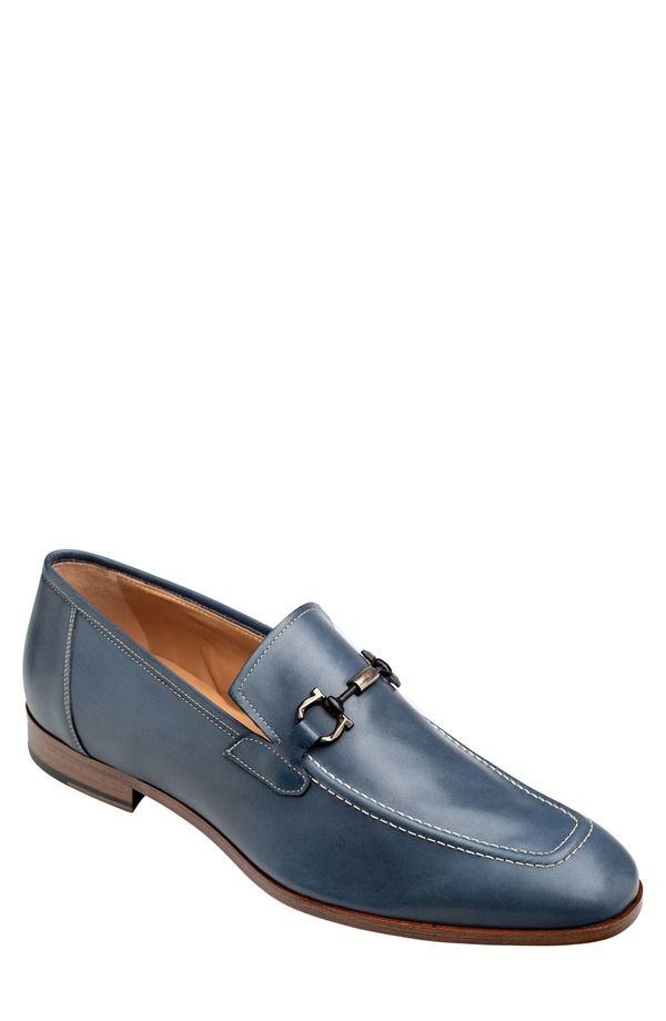 メズラン メンズ シューズ ローファー Mezlan Rios II Bit Loafer Jeans