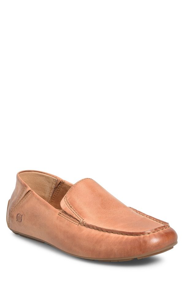 バーン メンズ シューズ ローファー Brn Marceloafer Brown Leather ブラウン