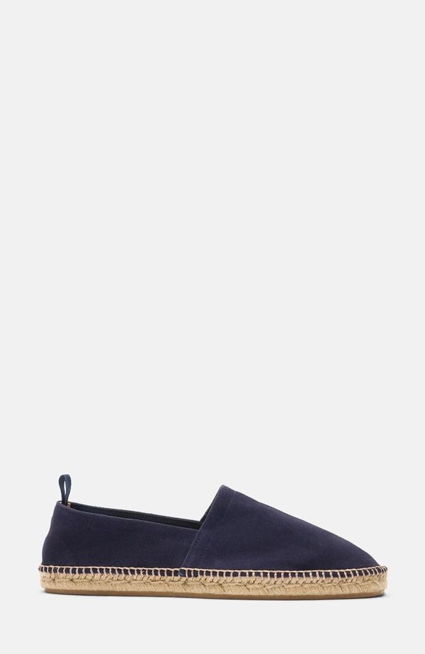 スカロッソ メンズ シューズ スリッポン・ローファー SCAROSSO Pablo Espadrilles Blue Suede ブルー スカロッソ メンズ シューズ スリッポン・ローファー SCAROSSO Pablo Espadrilles Blue Suede ブルー