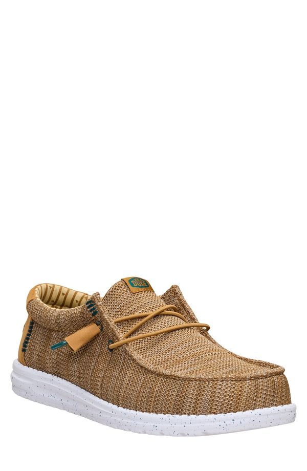 ヘイデュード メンズ シューズ スリッポン・ローファー Hey Dude Wally Stretch Sox SlipOn Brown ブラウン