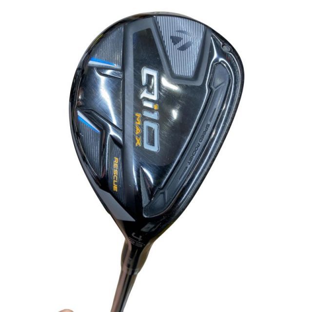 【中古】 テーラーメイド Qi10 MAX U4 ユーティリティ UT Diamana BLUE TM60(Qi10 UT) (フレックスR) メンズ 男性用 右利き 右用 Cランク ゴルフクラブ