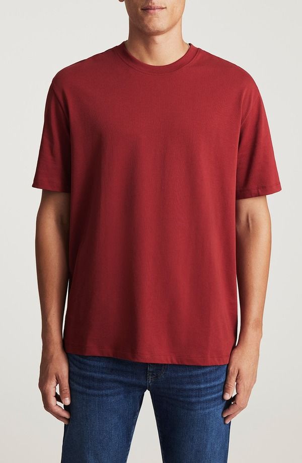 マーヴィ ジーンズ メンズ トップス Tシャツ クルーネック コットン Mavi Jeans Cotton Crewneck TShirt Winery