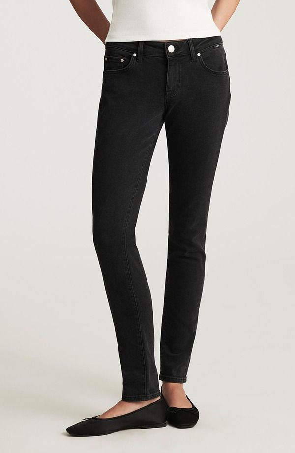 マーヴィ ジーンズ レディース ボトムス デニムパンツ Mavi Jeans Alexa Skinny Jeansmoke Tribeca スモーク