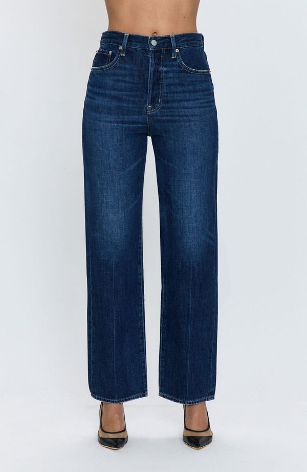 ピストーラ レディース ボトムス デニムパンツ ストレート ハイウエスト ジーンズ Pistola Cassie High Waistraight Leg Jeans Cultivate