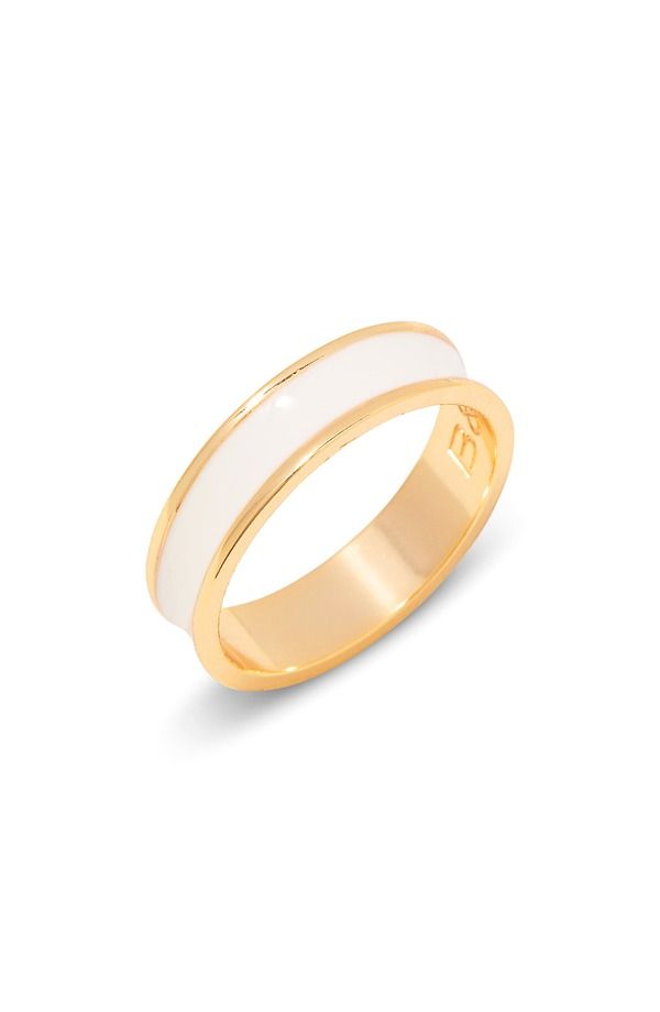 ブルックアンドヨーク レディース アクセサリー 指輪 Brook and York Madison Enamel RingoldCream クリーム