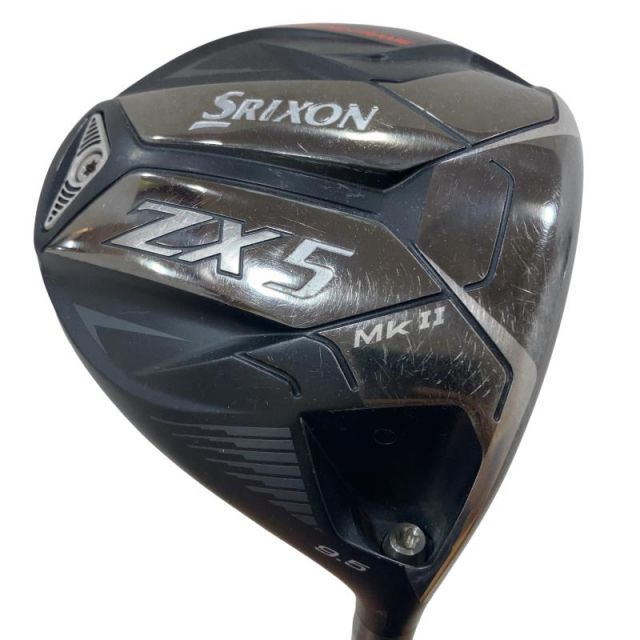 【中古】 ダンロップ SRIXON ZX5 Mk II 9.5° ドライバー DR リシャフト (フレックスその他) メンズ 男性用 右利き 右用 Cランク ゴルフクラブ