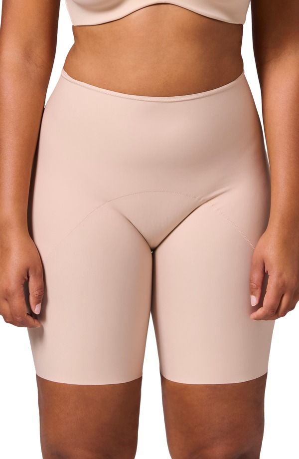 シモーヌペレール レディース アンダーウェア パンツ Simone Perele Story Uplifting Shaper Shorts Peau Rose