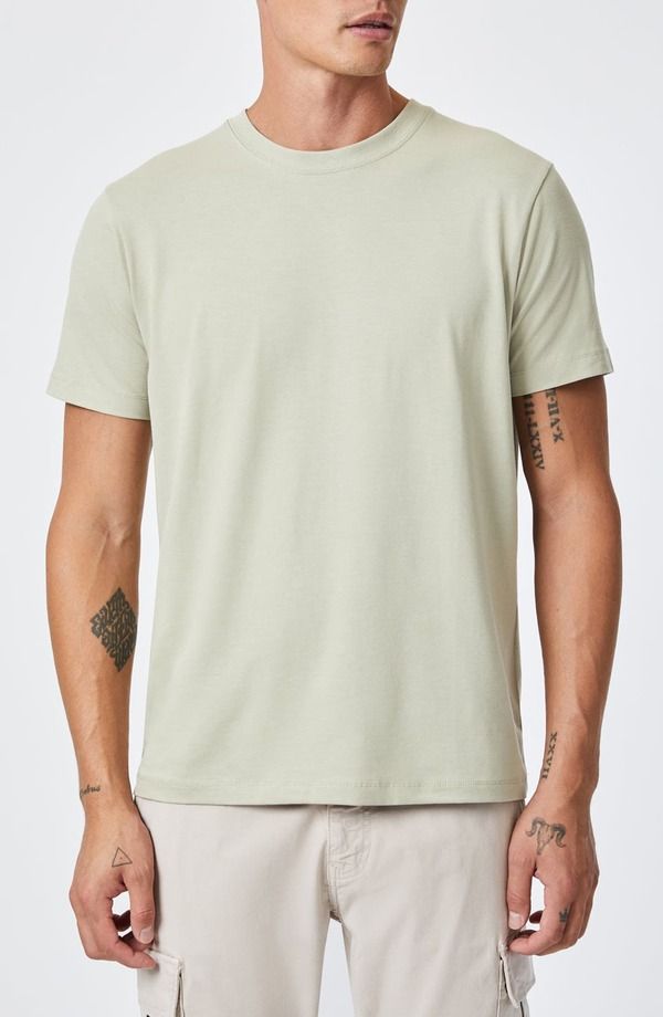 マーヴィ ジーンズ メンズ トップス Tシャツ クルーネック Mavi Jeans Relaxed Crewneck TShirtea